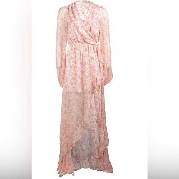 Caroline Constas Vivian gown in orange NWT - Picture 6 of 10